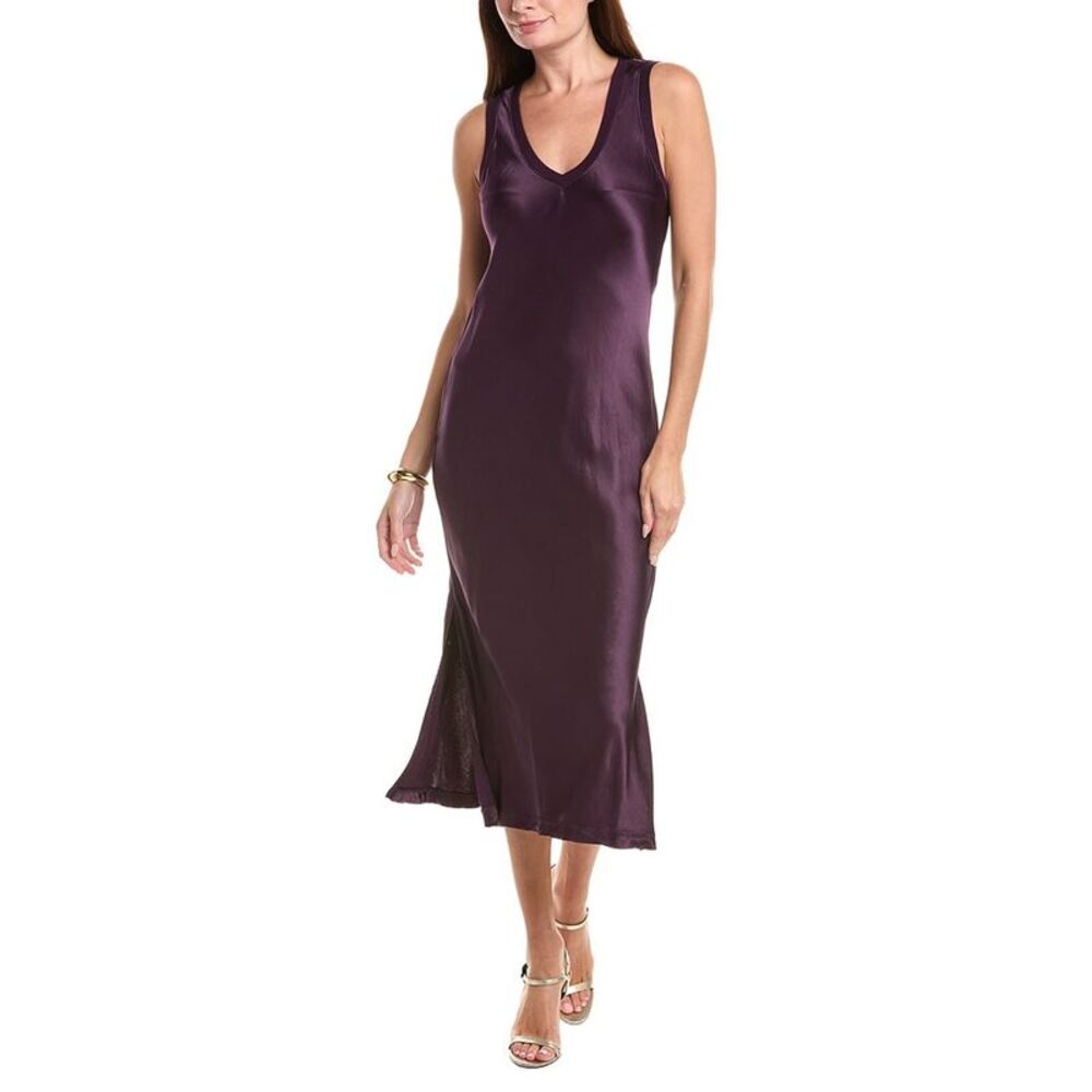 Michael Stars Womens Randi Midi Dress